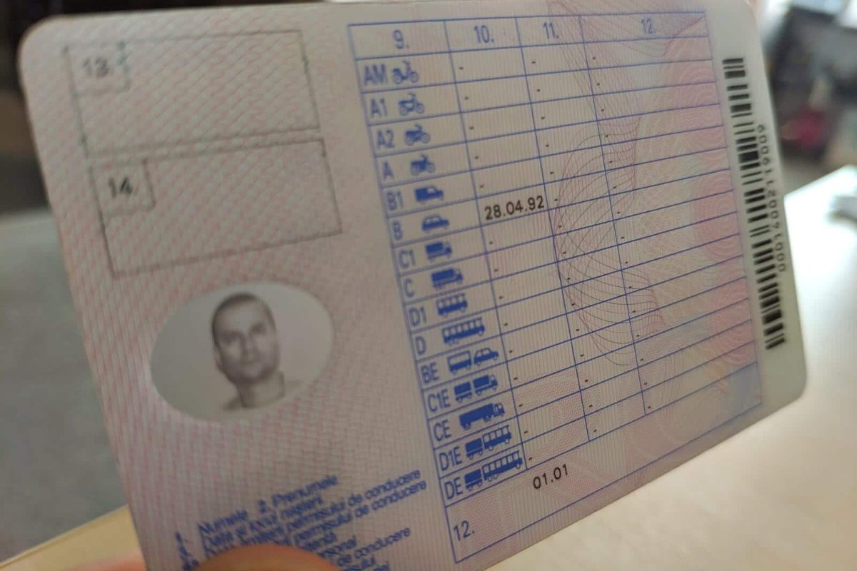 documente permis auto