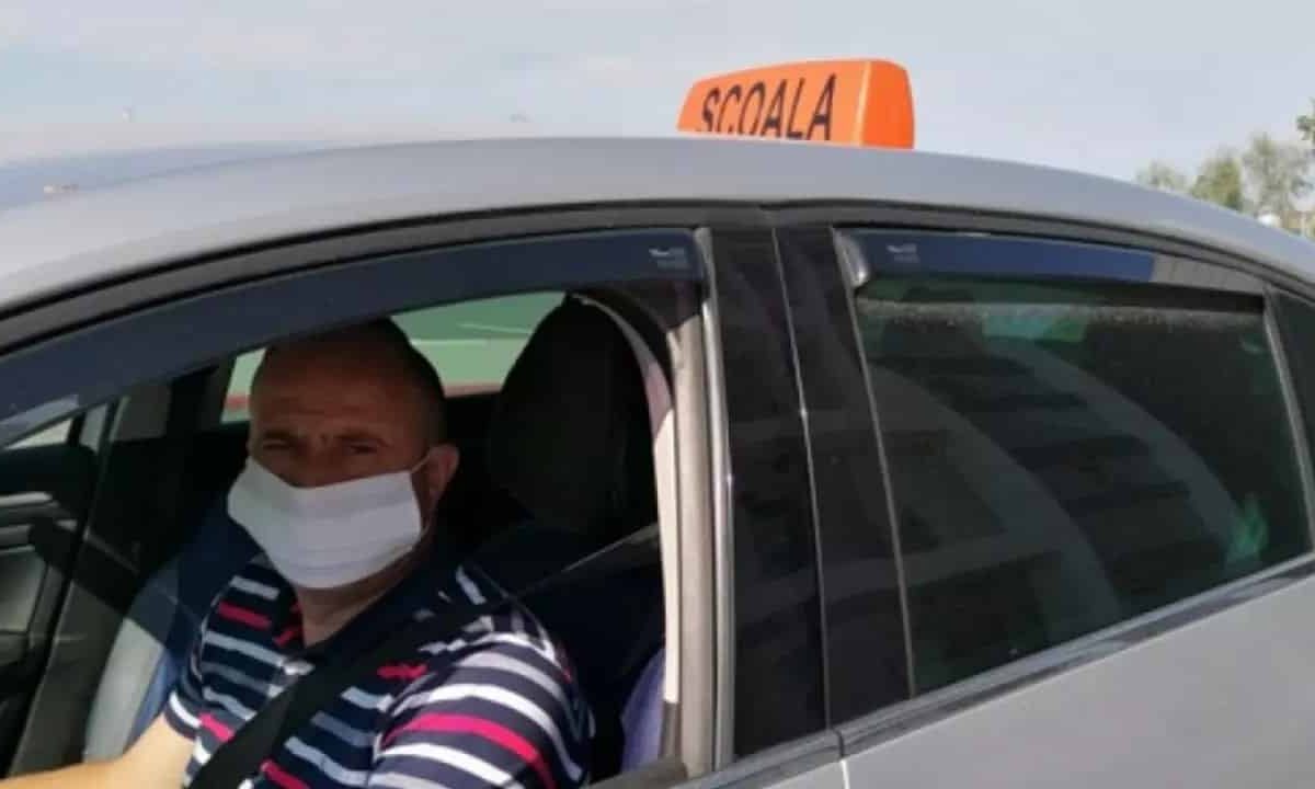 examen auto doar cu certificat verde