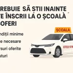 Ce trebuie să știi înainte să te înscrii la o școală de șoferi – Ghid complet pentru viitorii cursanți