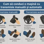 Cum să conduci o mașină cu transmisie manuală și automată.